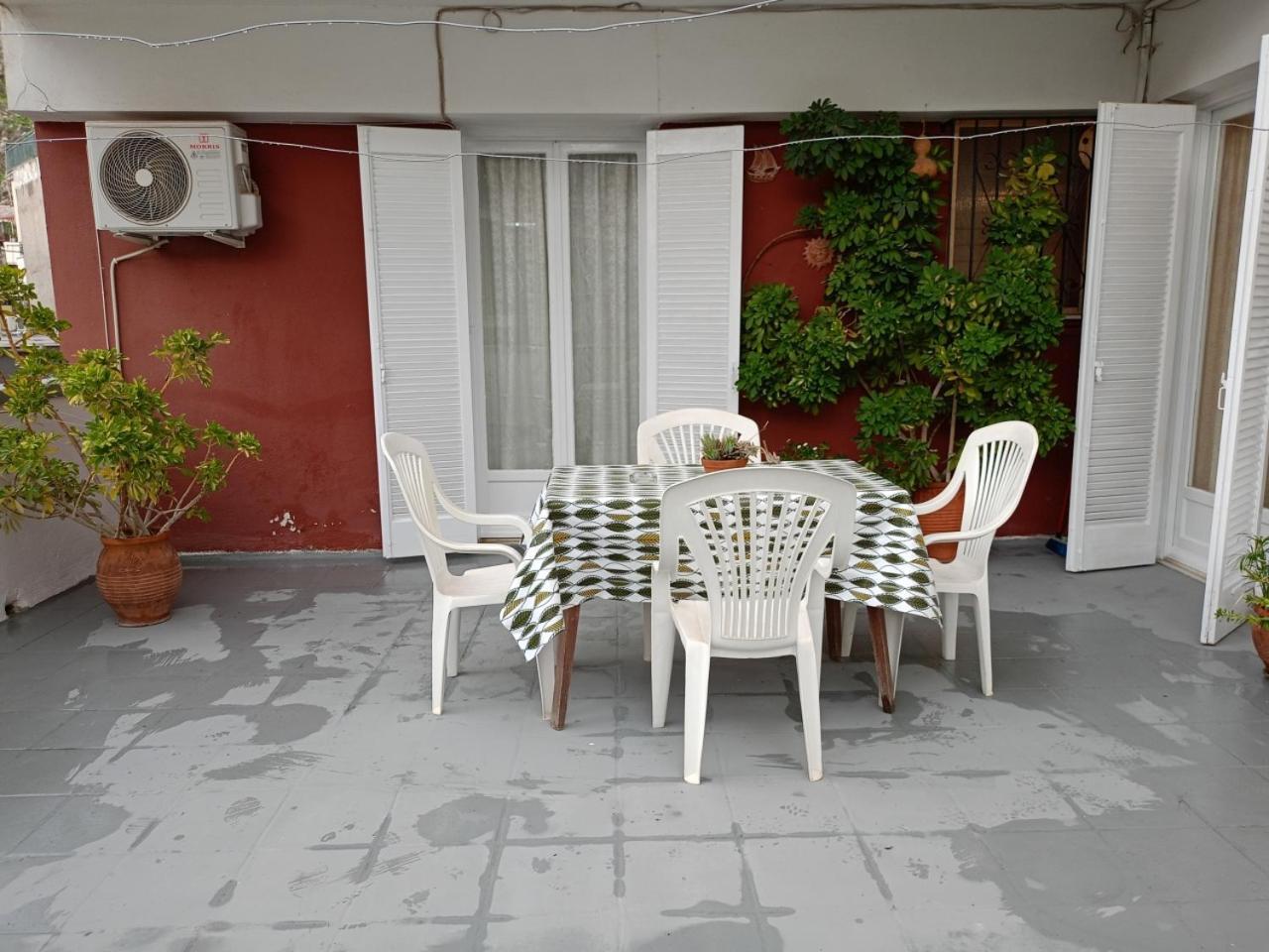 Eleni'S House-Near The Old Railway Station Daire Anabolu Dış mekan fotoğraf